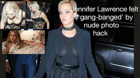 Jennifer Lawrence Interview I Felt Gang Banged By Nude Photo Hack