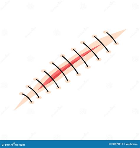 Wound And Scar Cartoon Vector 29825829