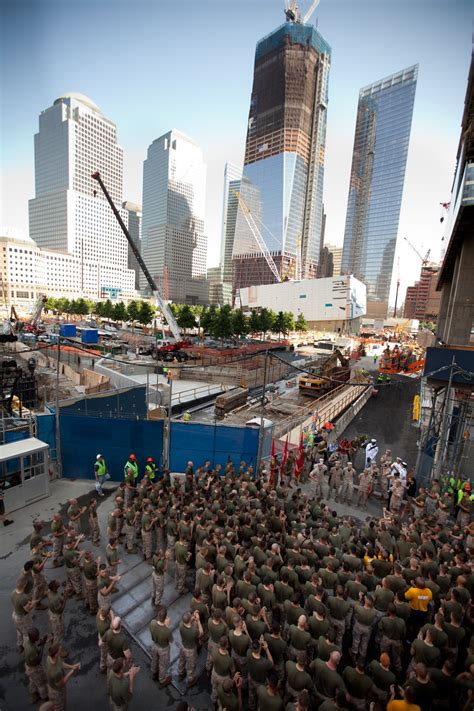 Dvids Images Marines Lead Run To Ground Zero Fleet Week New York