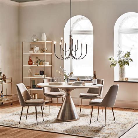 Finley Low-Back Upholstered Dining Chair | west elm Canada Dining room chairs, office chair, car seats and sofas are not designed to support a neutral.