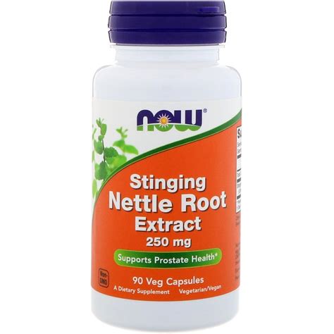 now stinging nettle root extract