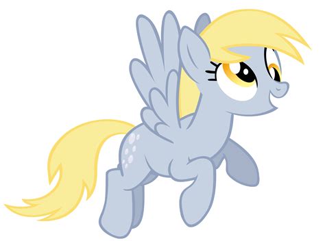 And here's my finished design for derpy! The Lovable Derpy! by TechRainbow on DeviantArt