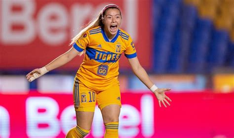Katty Martínez deja de ser jugadora de Tigres femenil