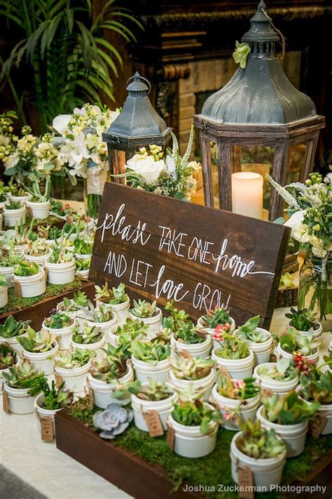 47 Unique Rustic Theme Bridal Shower Favor Ideas Bridal Shower Favors Nature