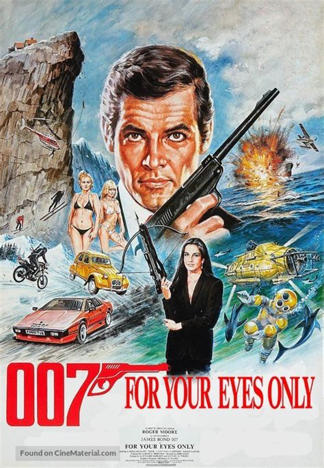 For Your Eyes Only 1981 British Movie Poster