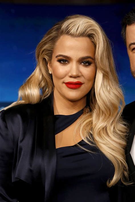 Khloe Kardashian Hair And Beauty Looks Khlos Latest Makeup And Hairstyles