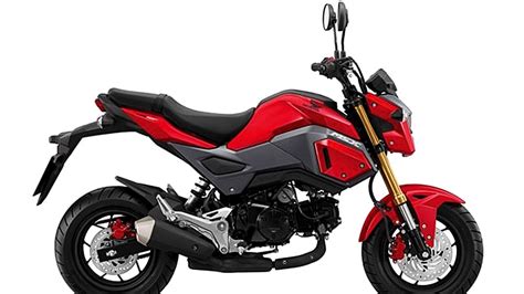 And now that honda has given the grom some nice updates, our longing for the. 2017 | 2018 Honda Grom 125 (MSX) price, specs, top speed ...