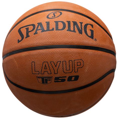 Spalding Layup Tf 50 Basketball Orange Schwarz Kaufen Ballside