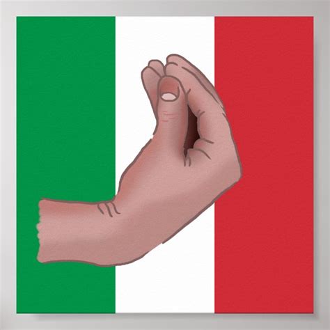 Italian Meme Poster