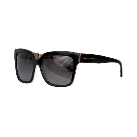Aviator, panthos or square sunglasses in metal or acetate. DOLCE & GABBANA Sunglasses DG 4234 Black | Luxity