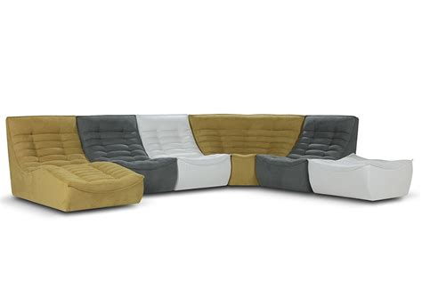 Calia italia sofa leder ledercouch ledersofa braun modern. Calia Italia Fox Trot Sofa - Sofas & Seating