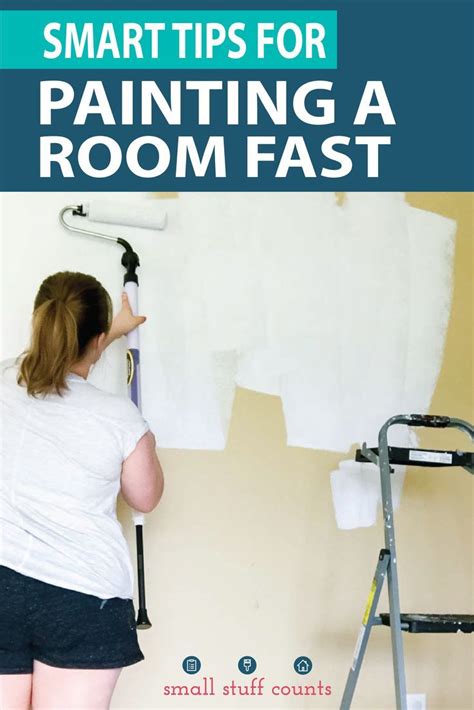 How To Paint A Room Quickly Small Stuff Counts Room Paint Paint