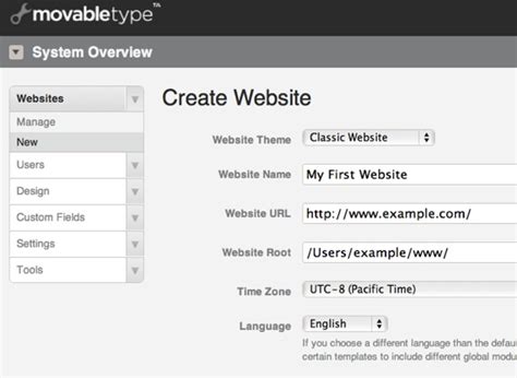 How to create a linktree website. MovableType.org - MT5 Documentation: Creating and Deleting ...