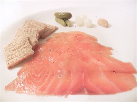 Homemade Smoked Salmon