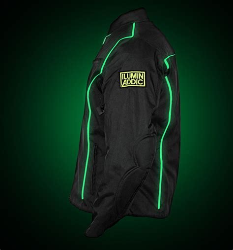 Mens kevlar jean jacket ce approved latest 2010 design. Iluminaddic Racer-FX Kevlar© Armored Racing Jacket ...