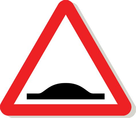 Speed Bumps Sign Signs 2 Safety