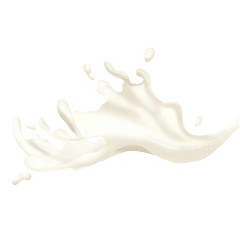 Splash Of White Milk Splash White Milk Png Transparent Clipart Image