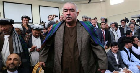 Afghan Vice President Hints That Turmoil Awaits If He Is Not Respected