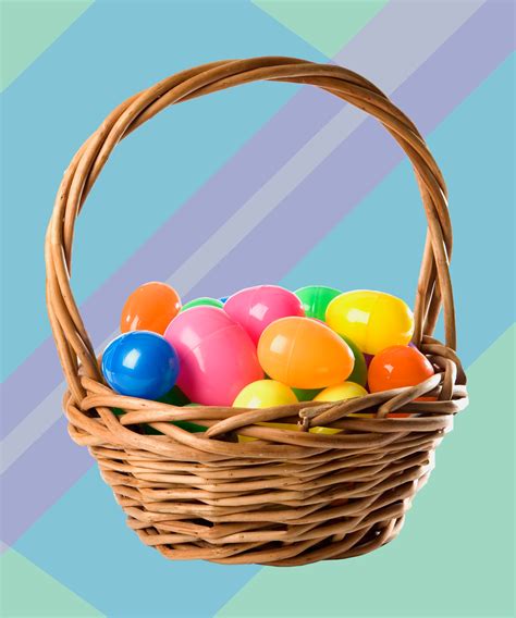 Easter Eggs In A Basket Images Galleries With A Bite