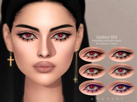The Sims Resource Eyeliner A94