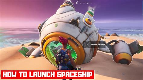 How To Launch Spaceship In Fortnite Find And Install Missing Parts