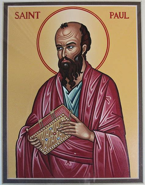 St. Paul Saint Paul the Apostles High-quality Art Print - Etsy in 2023