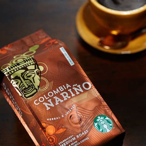 Colombia Nariño Wholebean Starbucks Coffee Absolute Home