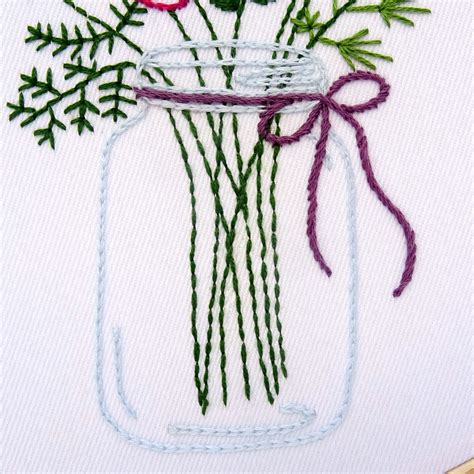 You can change your mind at any time by clicking the unsubscribe link on any email you receive from us. Wildflower Bouquet Hand Embroidery Pattern - Wandering ...