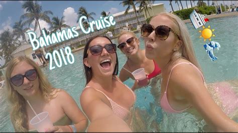 bahamas cruise girls trip 2018 youtube