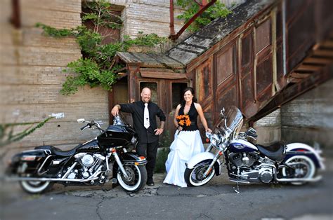 Our Harley Davidson Wedding Part 1 Harley Davidson Wedding