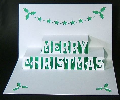 Diy 3d christmas pop up card | how to make christmas greeting card | handmade christmas cards subscribe here : Christmas Pop Up Cards 07 | Paper Crafts | Pinterest ...