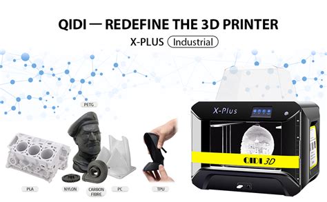 Qidi Tech Large Size Intelligent Industrial Grade 3d Printer New Model
