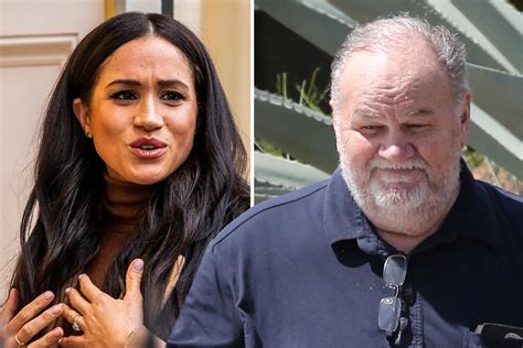 Meghan Markle Hasnt Seen Her Father Thomas Markle In Two Years