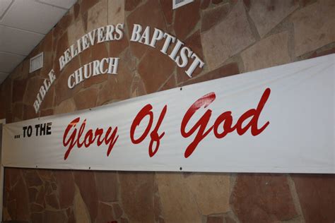 What We Believe Bible Believers Baptist Church