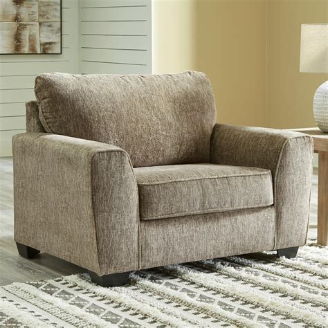 The alexandria sleeper chair ottoman will become your new favorite chair and your guests dream bed. Benchcraft Olin 4000223 Contemporary Chair and a Half ...