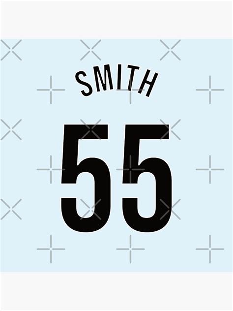 Smith 55 Home Kit 2223 Season Poster For Sale By Gotchaface