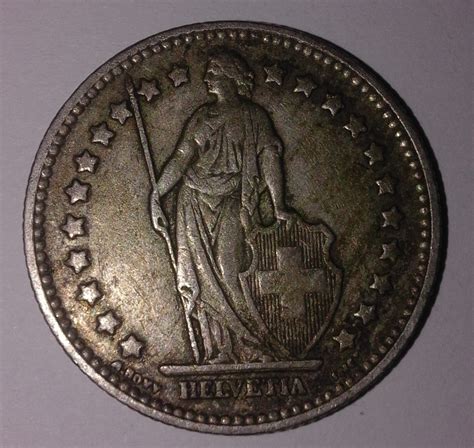 1 Franc 1939 Confederation 1850 2019 1 Franc Switzerland Coin