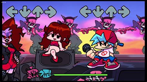 But the major addition are new assets drawn and colored entirely by hand by its creator kolsan. M.I.L.F - Hard mode | Friday Night Funkin - YouTube