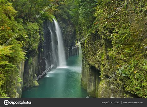 The Takachiho Gorge On The Island Of Kyushu Japan Stock Photo By ©sara