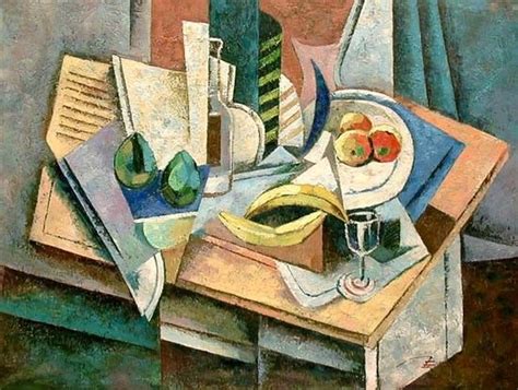 Pablo picasso, still life with fish, 1923, oil on canvas, wadsworth atheneum museum of art, hartford. cubist still life picasso - Google Search | Picasso ...