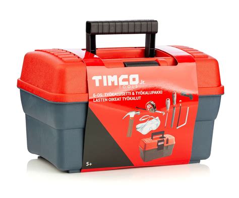 Timco 16 Lasten Työkalupakki Ja Työkalut Verkkokauppa