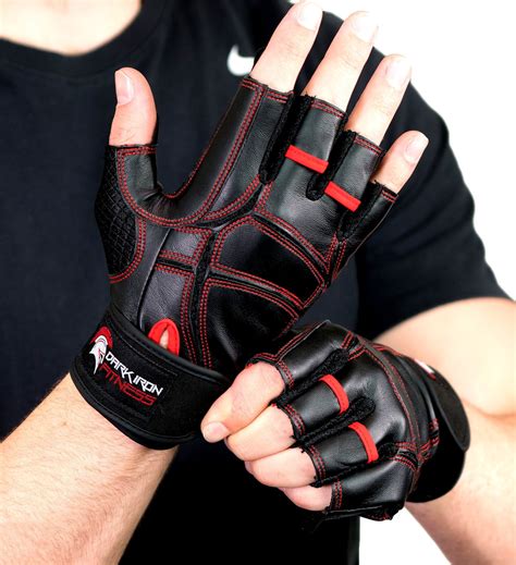 Dark Iron Fitness Work Out Gloves Mens And Womens Weightlifting Gym Glove For Barbell Exercise