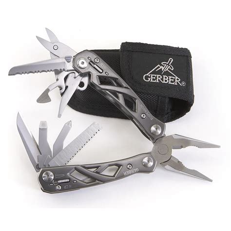Gerber Suspension With Belt Pouch