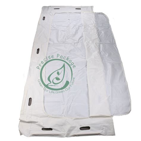Funeral Leak Free Body Bag White Bag For Deadth Bodies Human Body Pouch