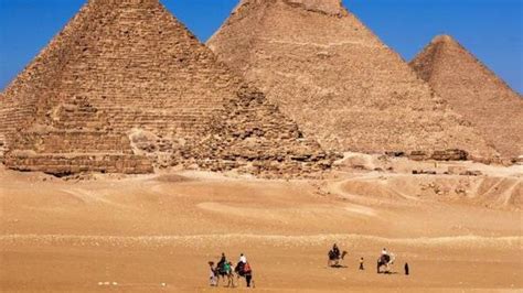Misteri Pembangunan Piramida Giza Mulai Terkuak