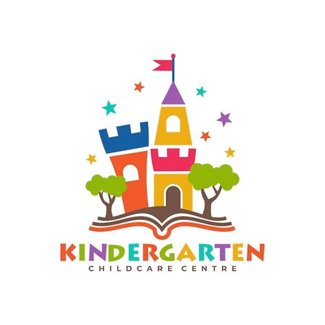 Premium Vector Kindergarten Logo Templates