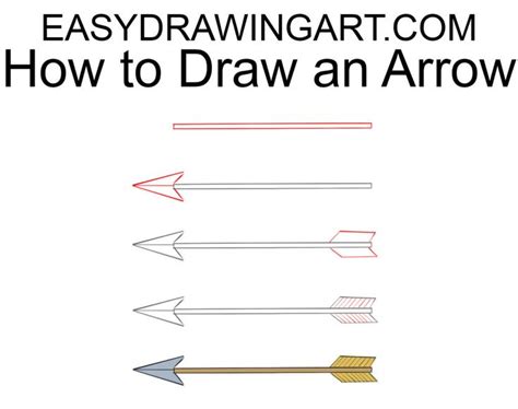 How To Draw An Arrow Np