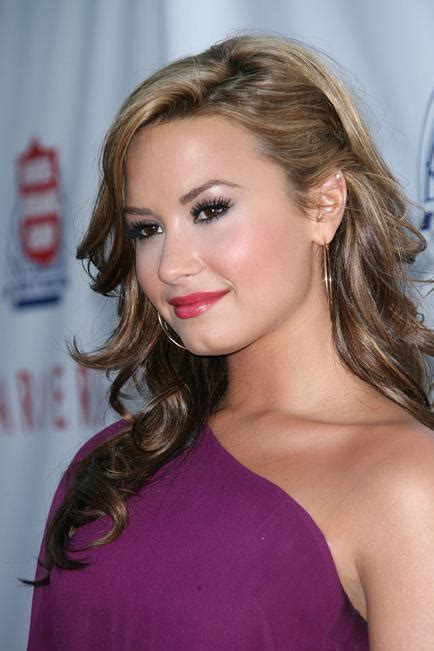 In a recent documentary, the scale of demi lovato's she got her first break at the age of ten in the hit children's show barney & friends. Demi Lovato Picture