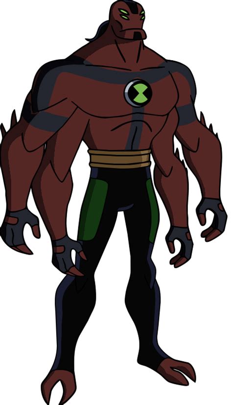 Fourarms Ben 10 New Generation By Windmarine On Deviantart