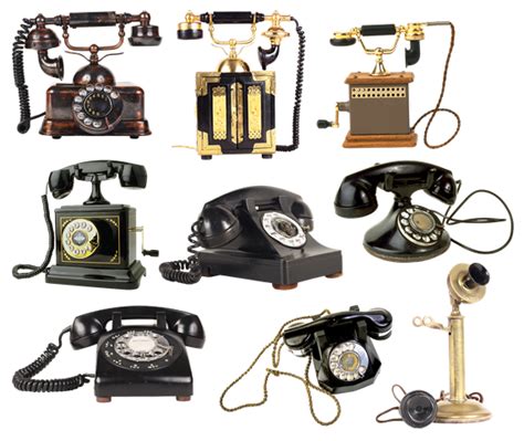El Telefono Los Primeros Telefonos